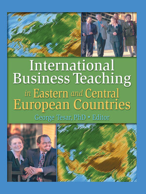 cover image of International Business Teaching in Eastern and Central European Countries